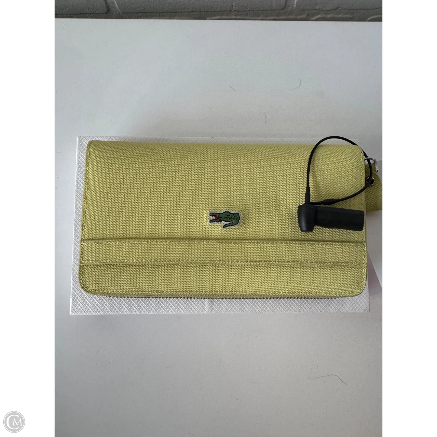 Wallet By Lacoste, Size: Large
