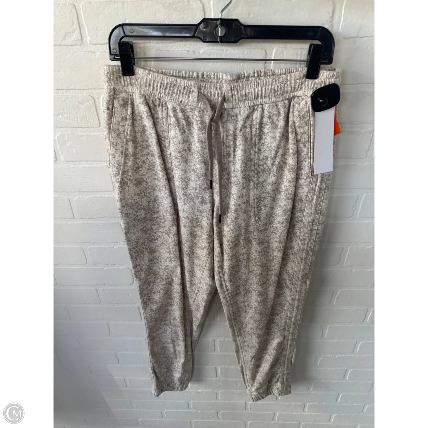 Pants Joggers By Athleta In Cream & Tan, Size: 4