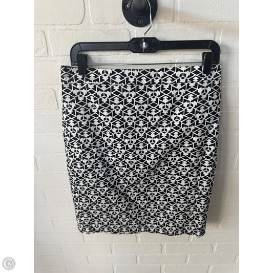 Skirt Mini & Short By J. Crew In Black & White, Size: 6