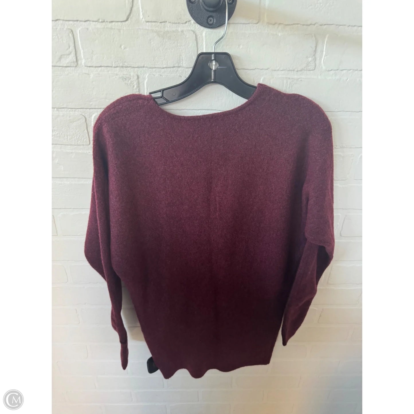 Sweater By White House Black Market In Red, Size: Xs