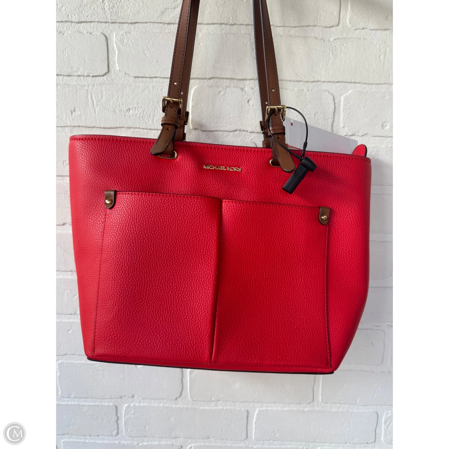 Handbag Designer By Michael Kors, Size: Medium