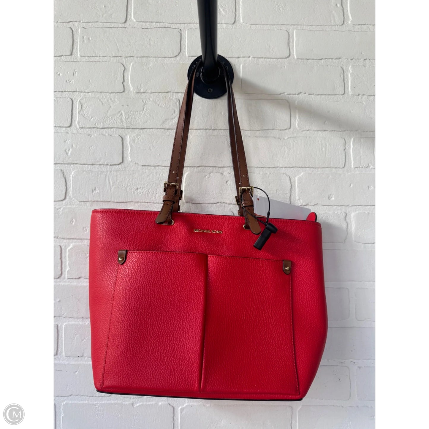 Handbag Designer By Michael Kors, Size: Medium