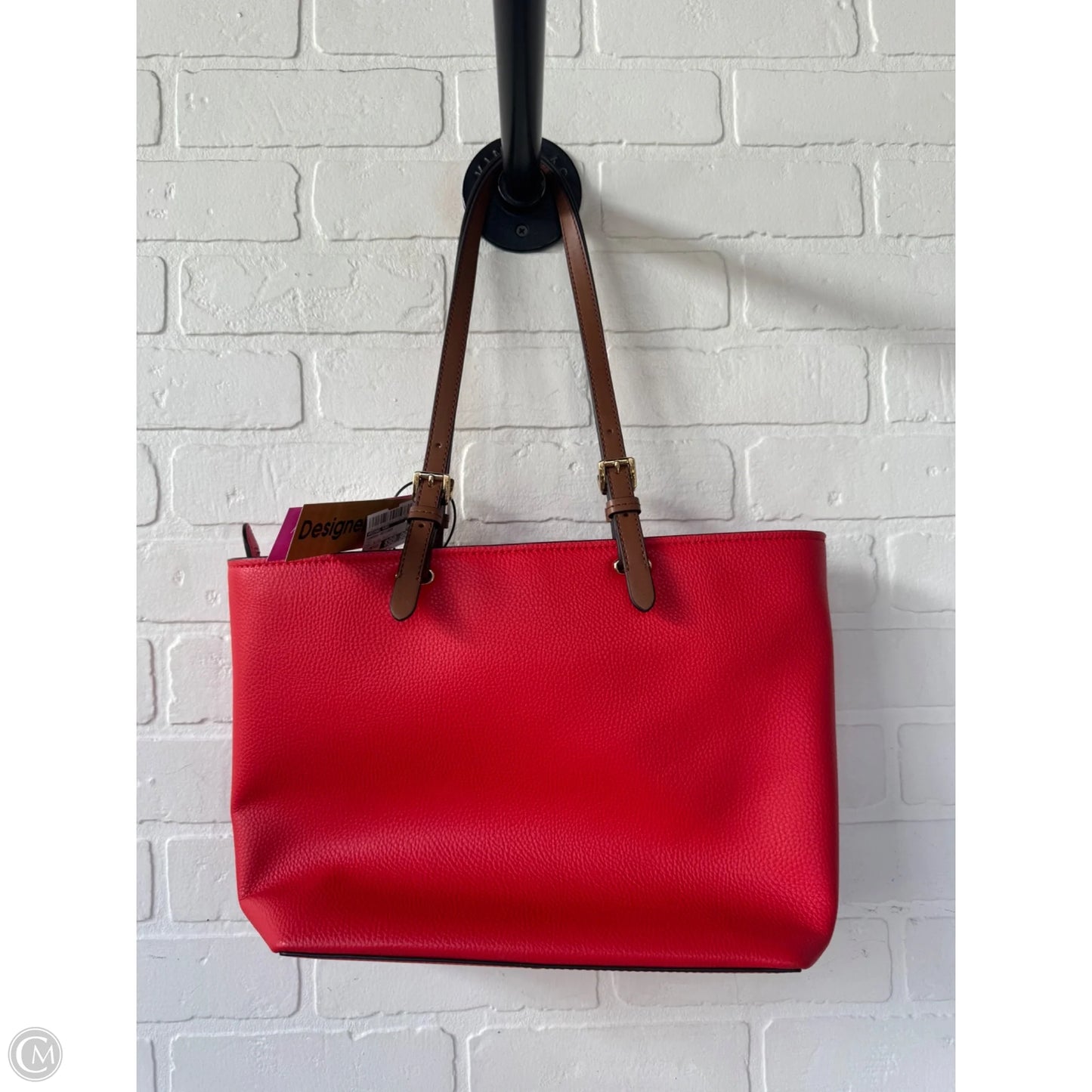 Handbag Designer By Michael Kors, Size: Medium