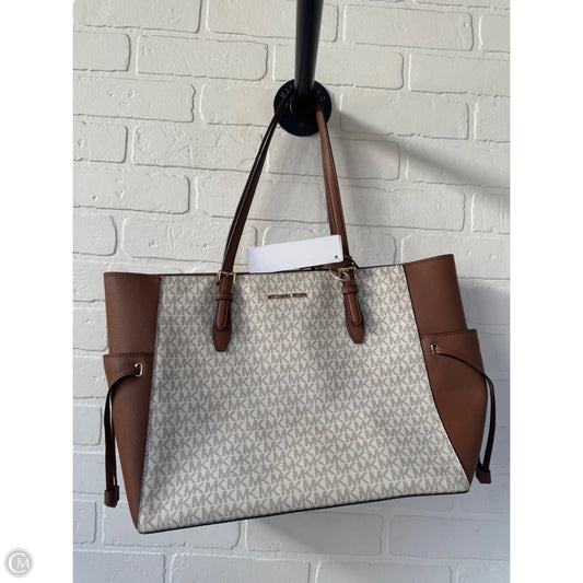 Tote Designer By Michael Kors, Size: Large