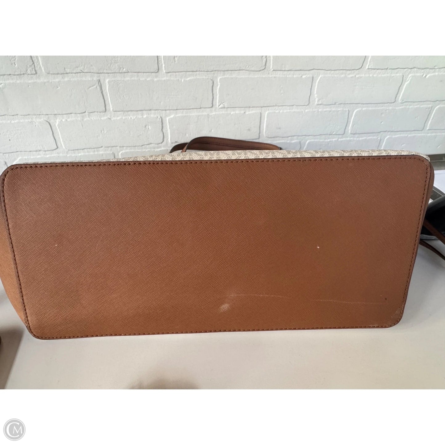 Tote Designer By Michael Kors, Size: Large