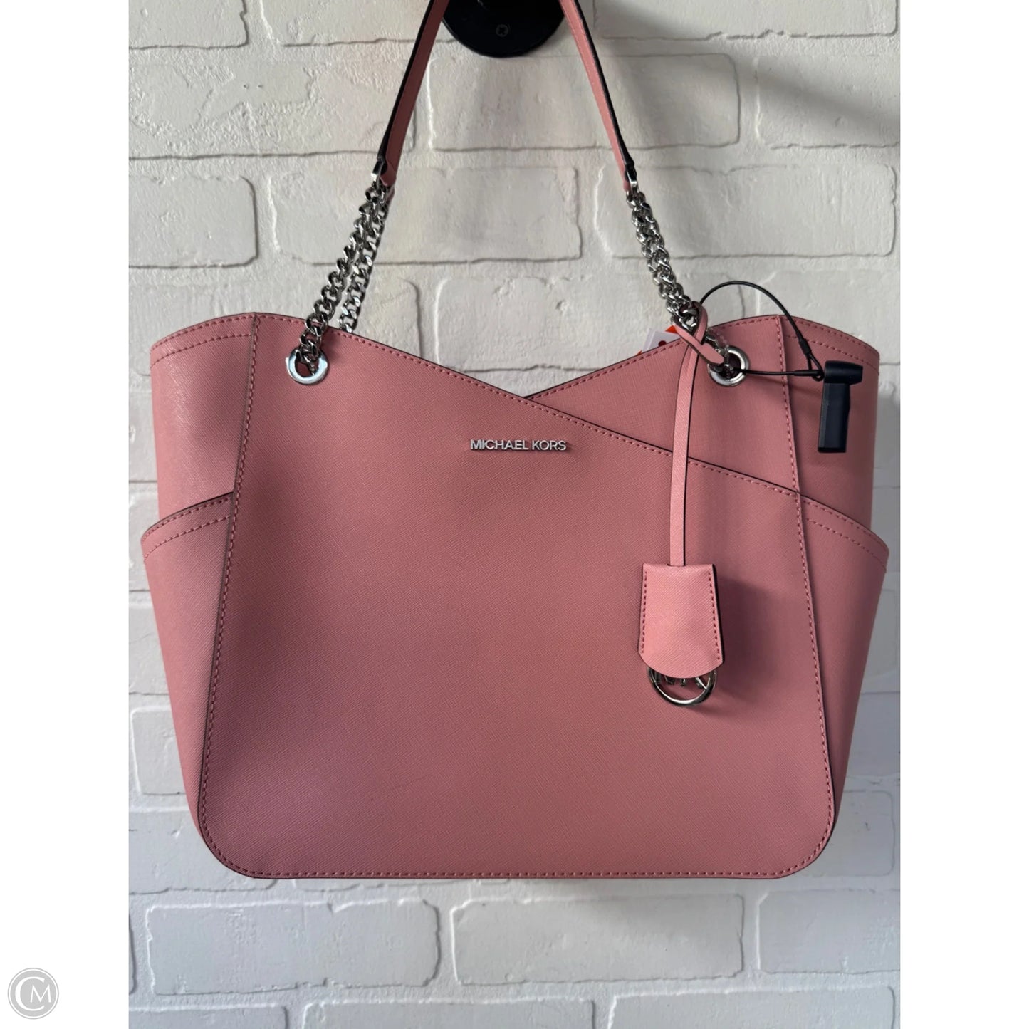 Tote Designer By Michael Kors, Size: Large