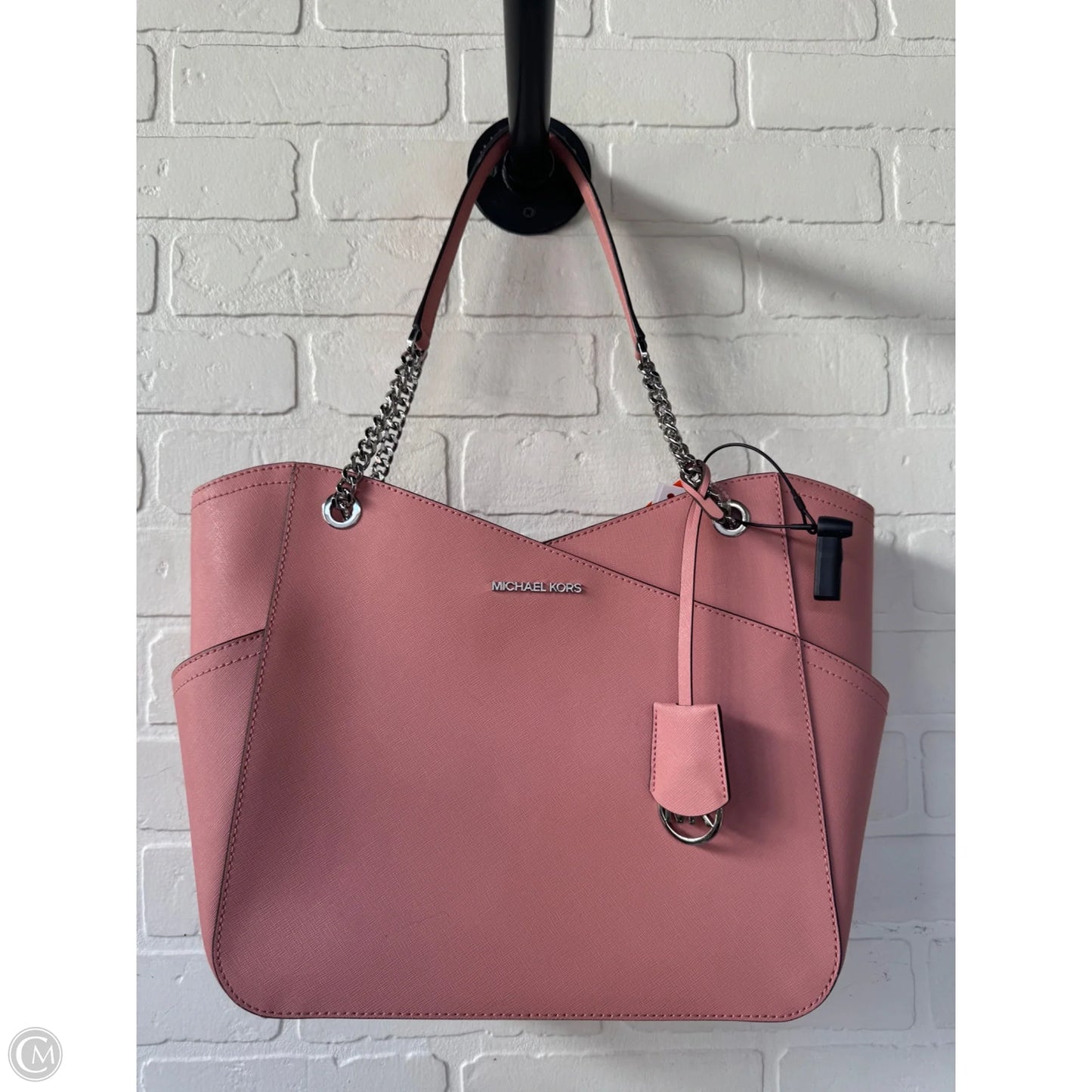 Tote Designer By Michael Kors, Size: Large