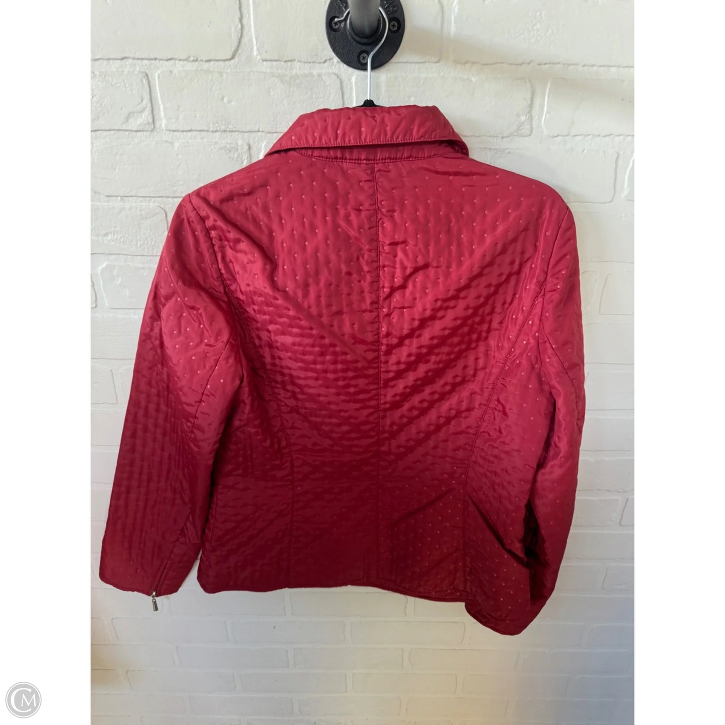 Jacket Other By Talbots In Red, Size: M