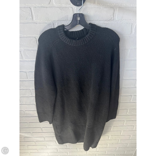 Dress Sweater By Dalia In Black, Size: M