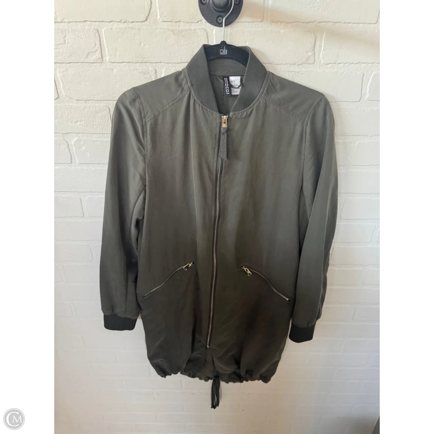 Coat Other By Divided In Green, Size: S