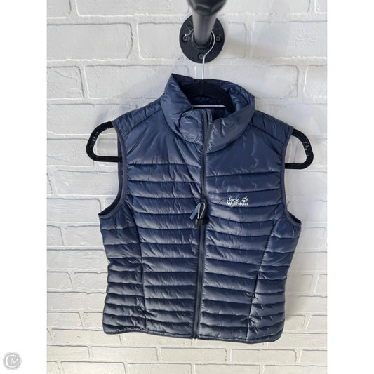 Vest Puffer & Quilted By Cmc In Blue, Size: Xs
