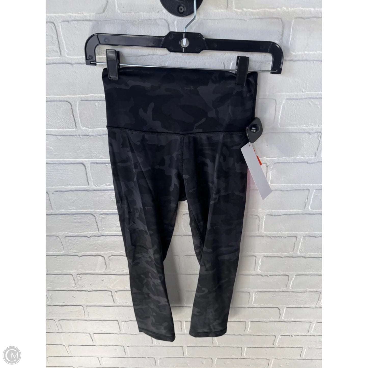 Athletic Leggings Capris By Lululemon In Black, Size: 4