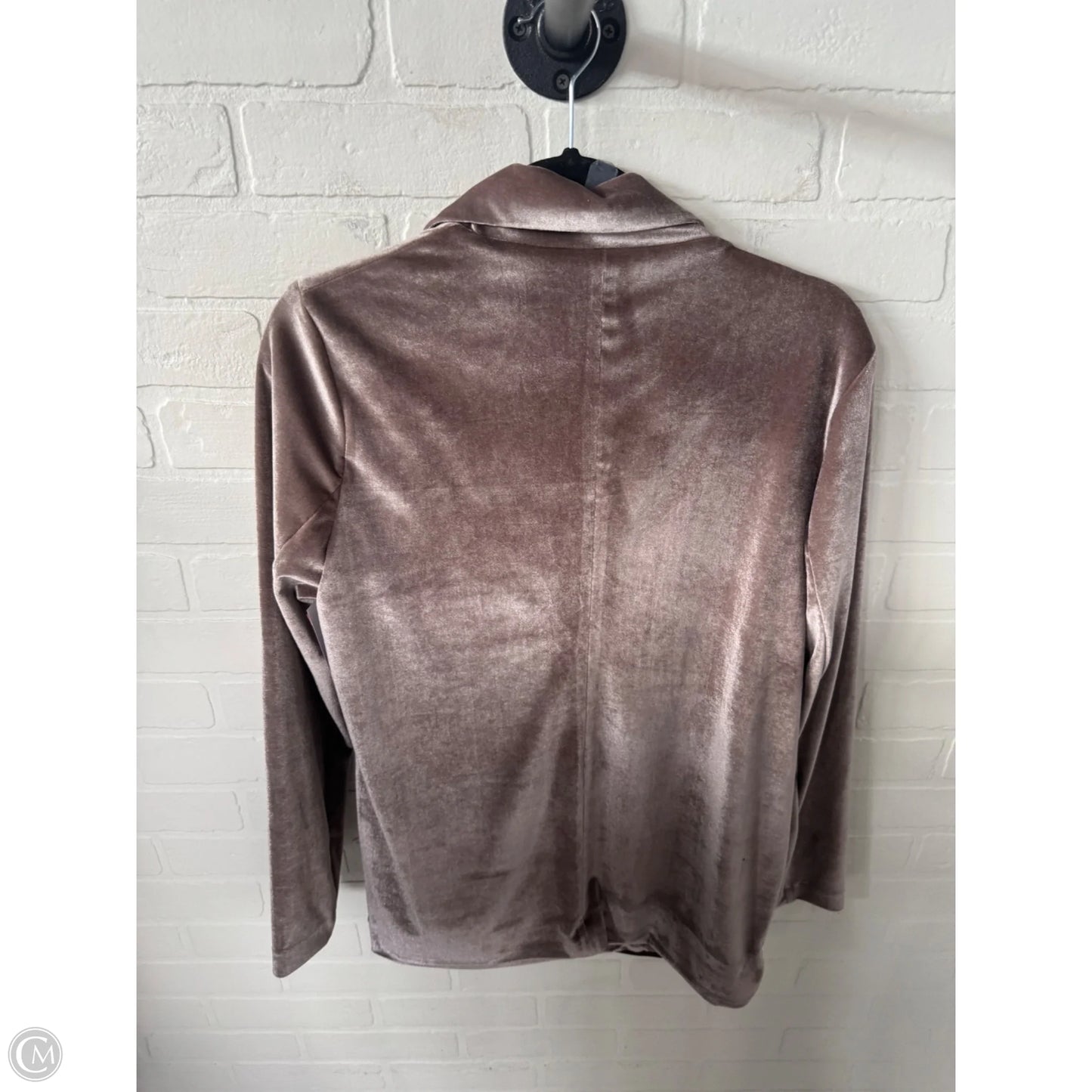 Blazer By Bobi In Bronze, Size: M