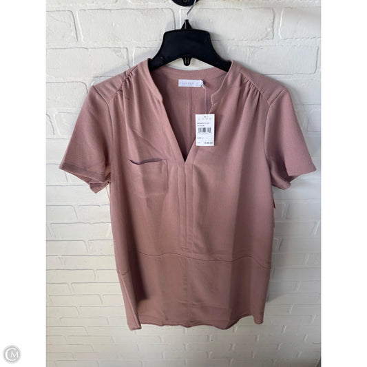 Dress Casual Short By Lush In Pink, Size: L