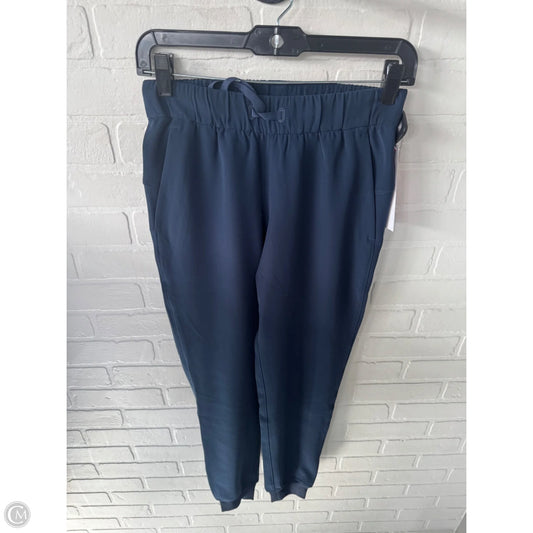 Athletic Pants By Lululemon In Blue, Size: 2