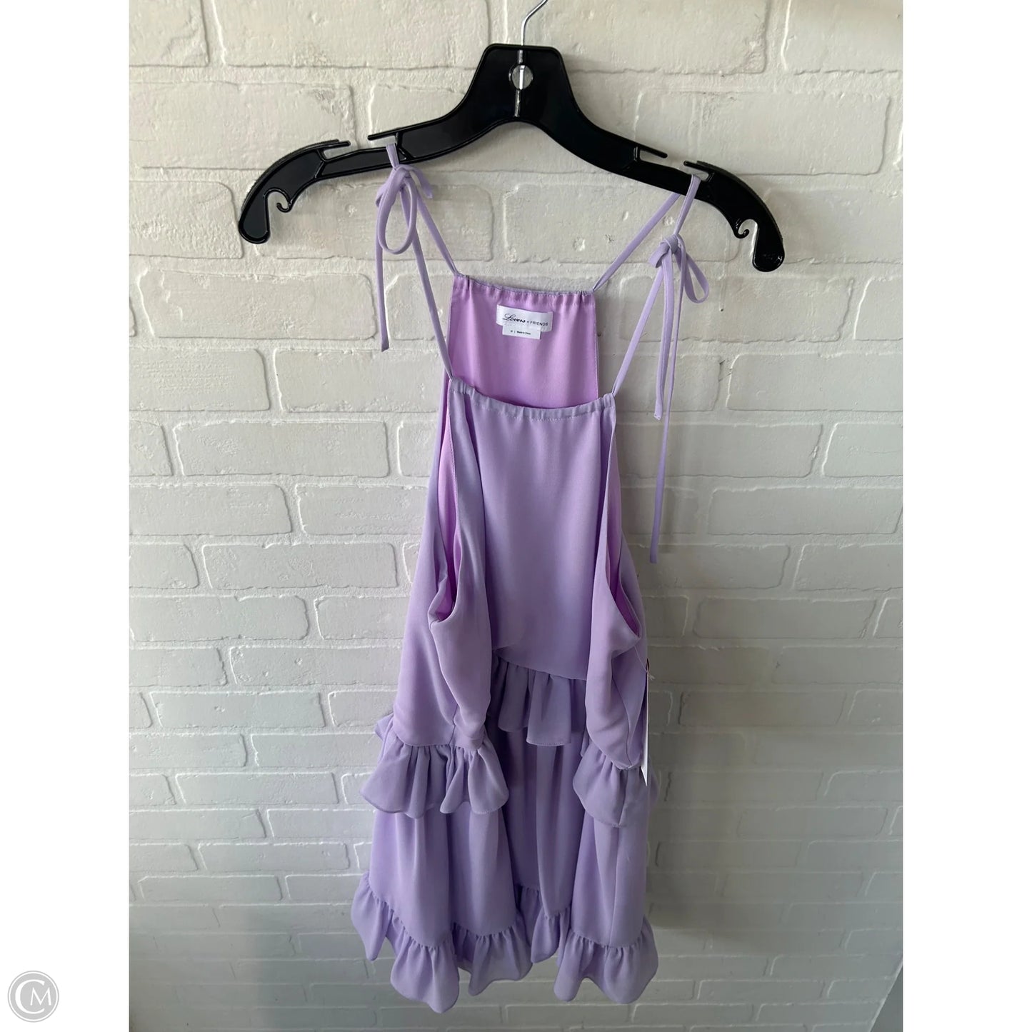 Dress Party Short By Lovers & Friends In Purple, Size: M