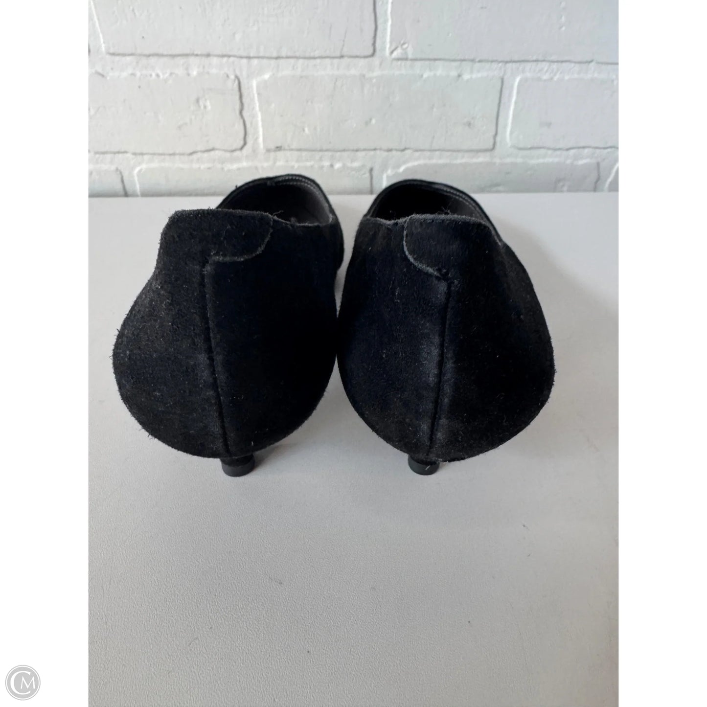 Shoes Heels Kitten By Aerosoles In Black, Size: 6