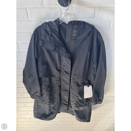 Athletic Jacket By Lululemon In Black, Size: S