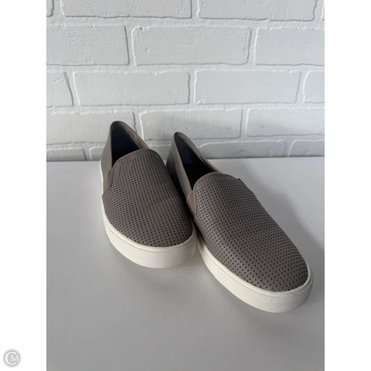 Shoes Sneakers By Vince In Tan, Size: 8