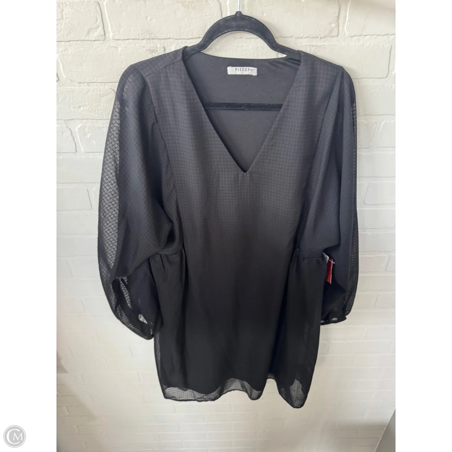 Dress Casual Short By Clothes Mentor In Black, Size: L