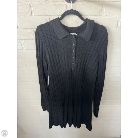 Dress Sweater By American Eagle In Black, Size: Xl