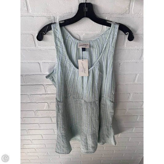 Dress Casual Short By Universal Thread In Green & White, Size: S