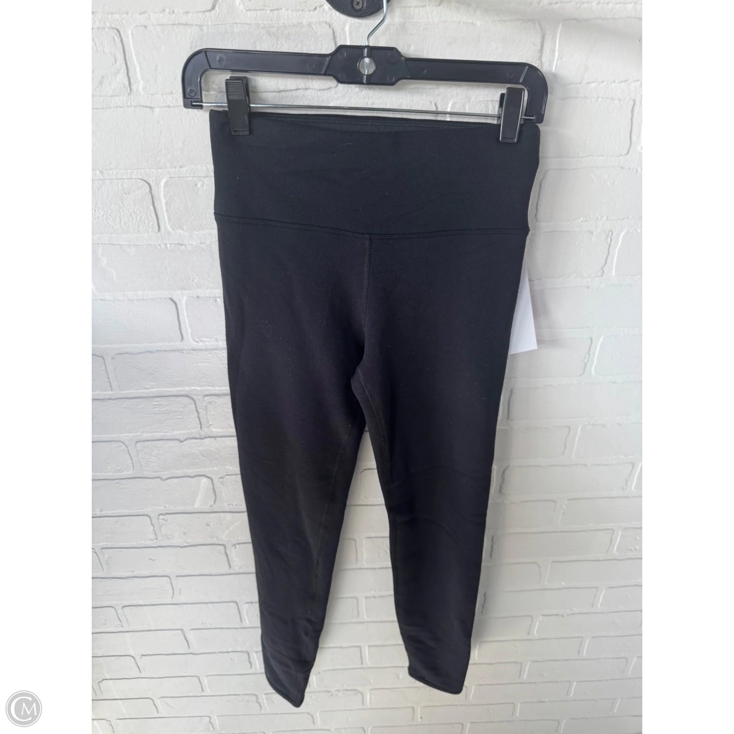 Athletic Leggings By Athleta In Black, Size: 0