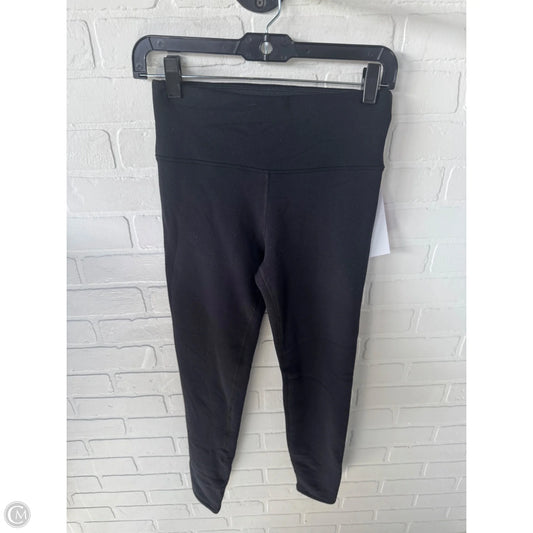 Athletic Leggings By Athleta In Black, Size: 0