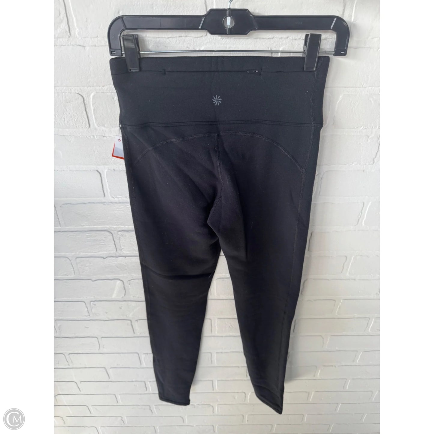 Athletic Leggings By Athleta In Black, Size: 0