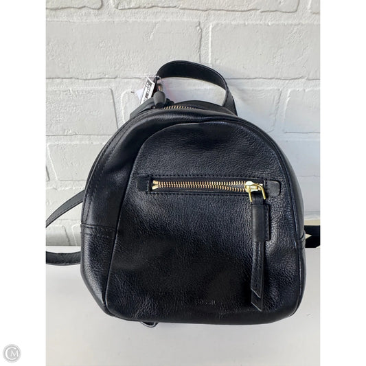 Backpack By Fossil, Size: Small