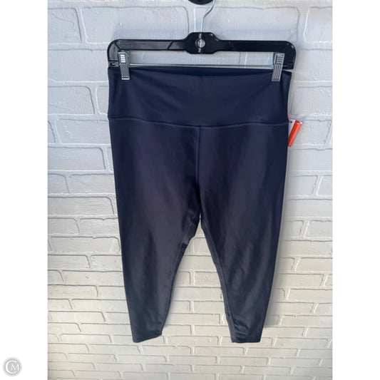 Athletic Leggings By Sage In Navy, Size: 12
