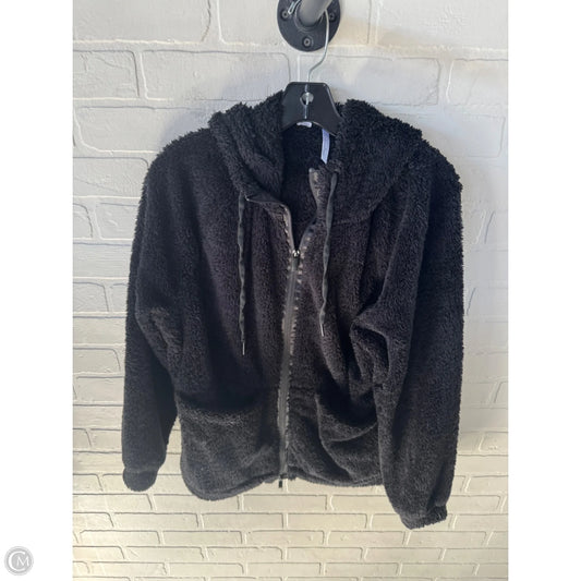 Jacket Fleece By Cmc In Black, Size: M
