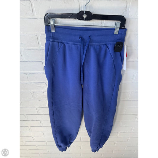 Athletic Pants By Lululemon In Purple, Size: 6