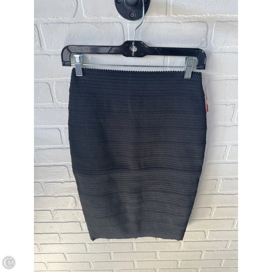 Skirt Mini & Short By Express In Black, Size: 0