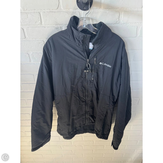 Jacket Fleece By Columbia In Black, Size: L