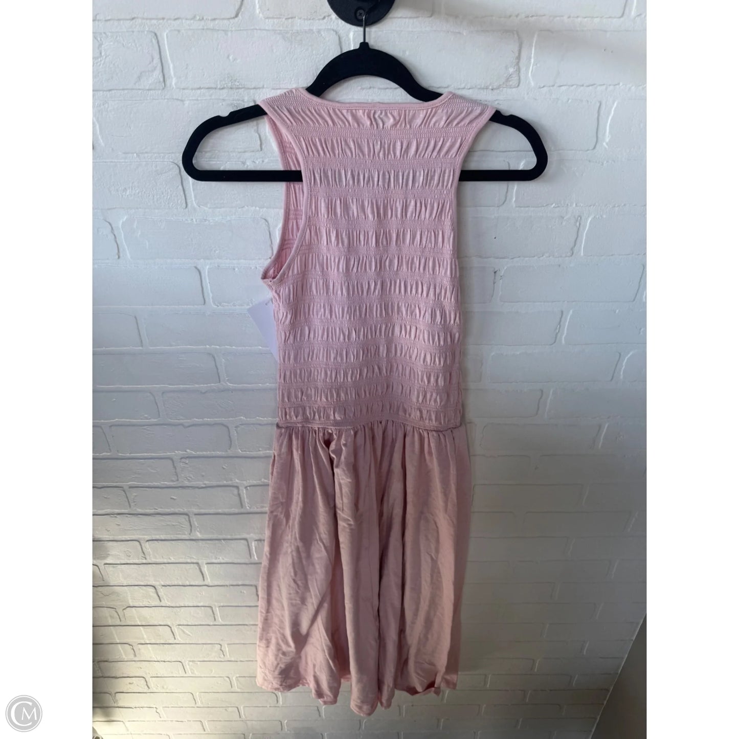 Dress Casual Midi By Universal Thread In Pink, Size: S