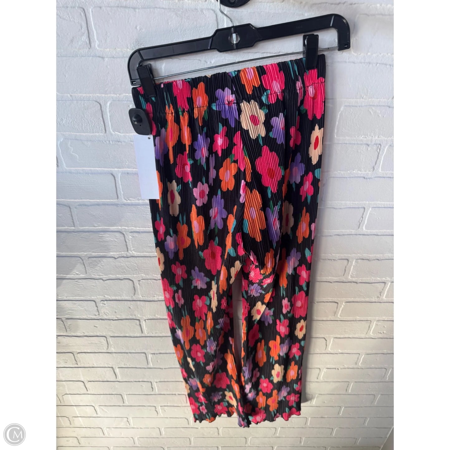 Pants Set 2pc By Clothes Mentor In Black & Orange, Size: S