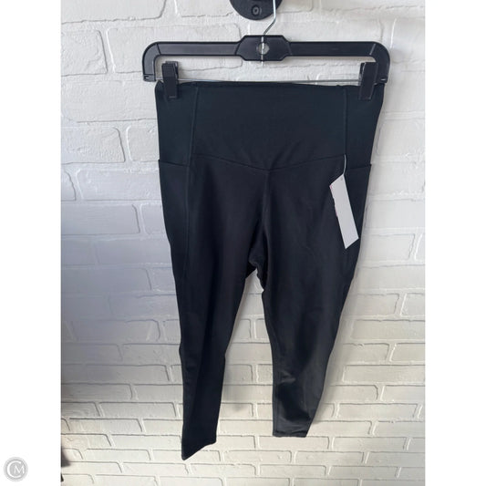 Athletic Leggings By Danskin In Black, Size: 8