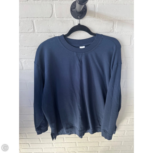 Sweatshirt Crewneck By Members Mark In Blue, Size: Xl