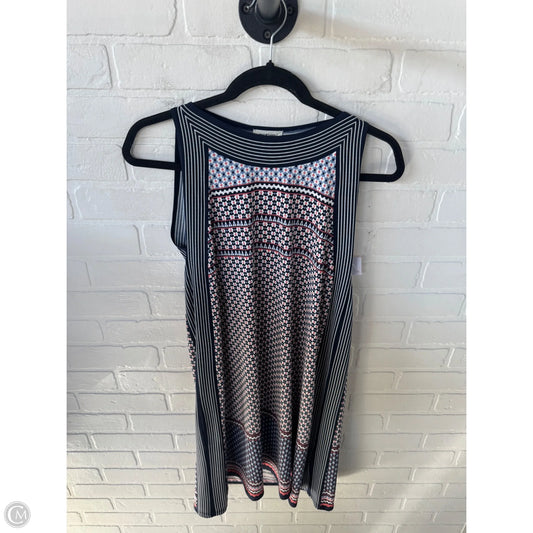 Dress Casual Short By Max Studio In Blue & White, Size: Xs