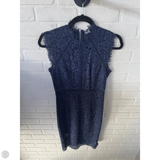 Dress Party Short By Bardot In Blue, Size: Xs