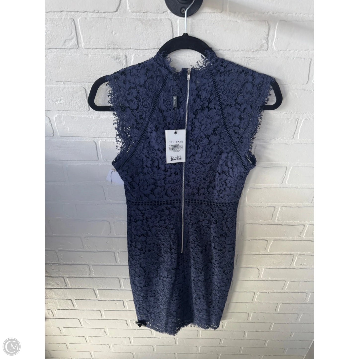 Dress Party Short By Bardot In Blue, Size: Xs