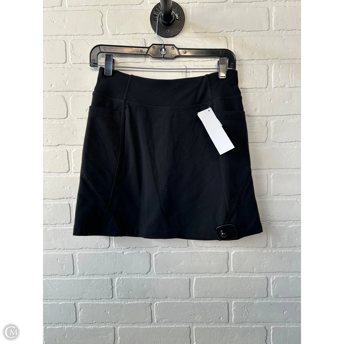 Athletic Skort By Athleta In Black, Size: 2