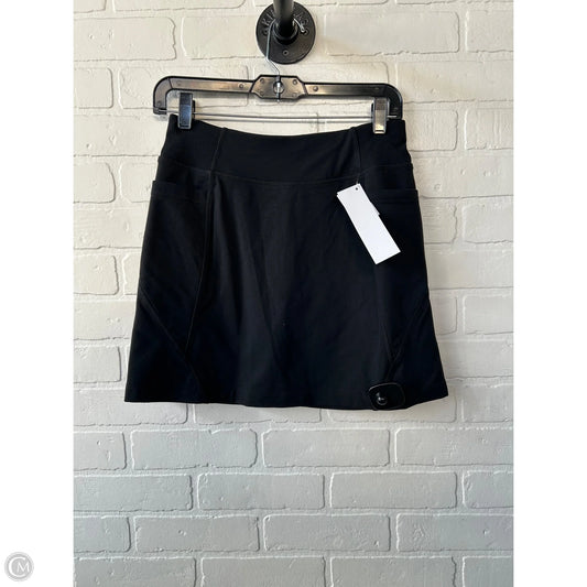 Athletic Skort By Athleta In Black, Size: 2
