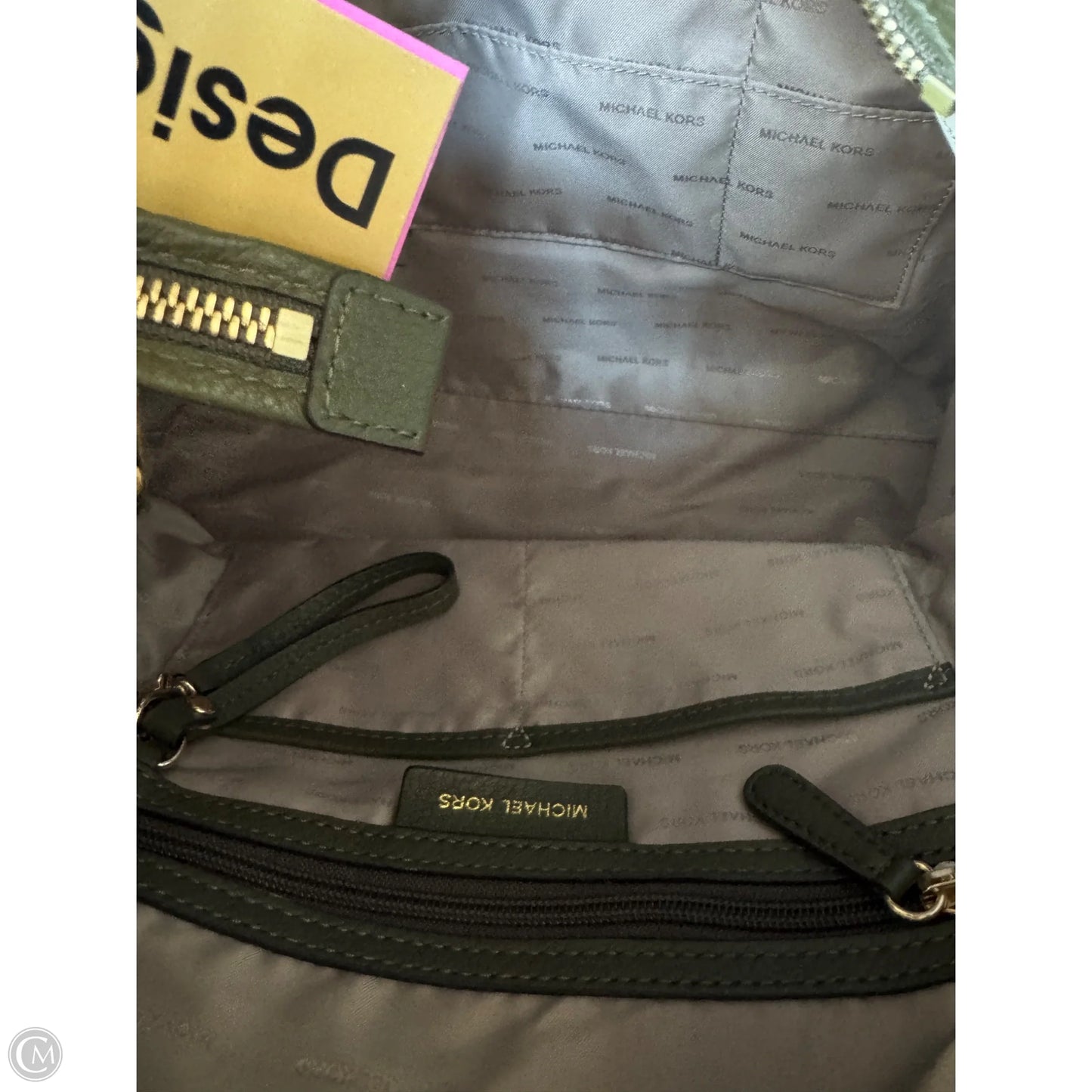 Handbag Designer By Michael Kors, Size: Large