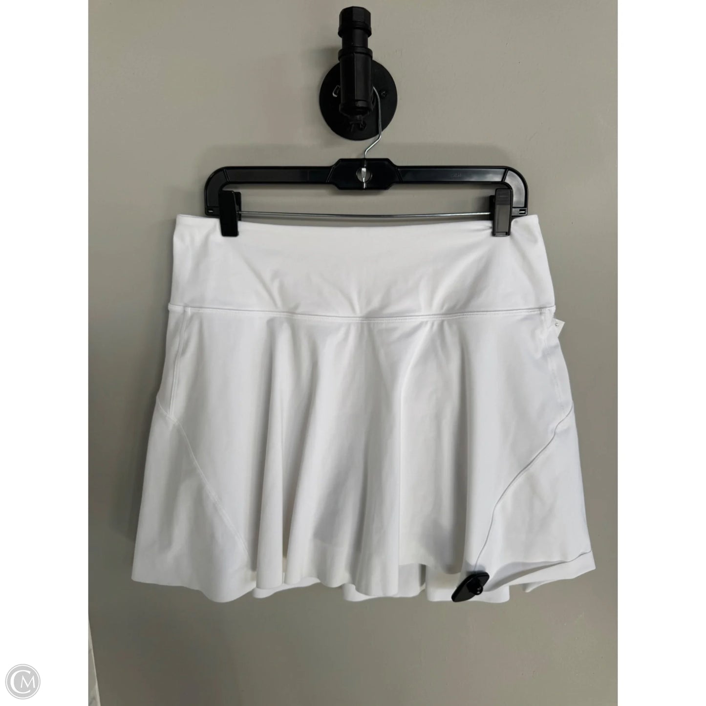 Athletic Skort By Athleta In White, Size: 12