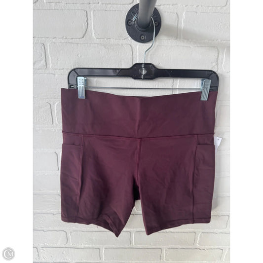 Athletic Shorts By Athleta In Red, Size: 12