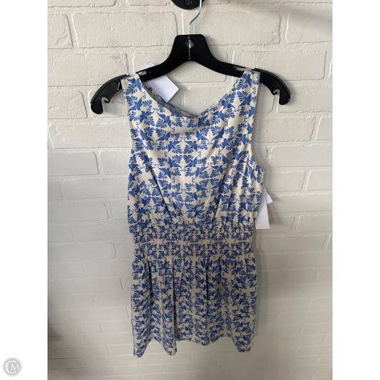 Dress Casual Short By Universal Thread In Blue & Tan, Size: S