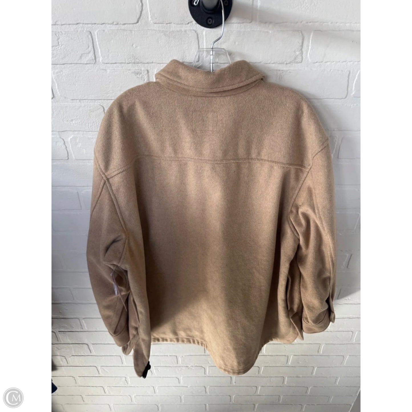 Jacket Other By Old Navy In Tan, Size: 2x