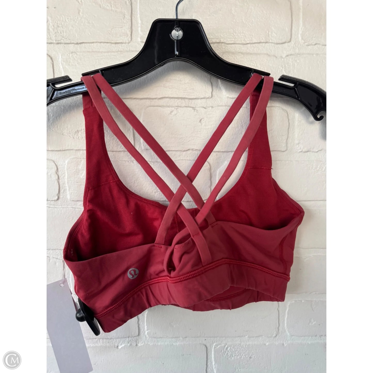 Athletic Bra By Lululemon In Red, Size: S